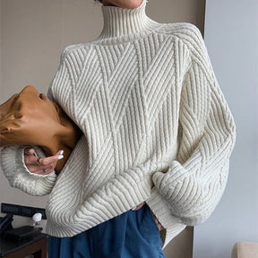 Women's Turtleneck Sweater — View 14