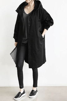 Women's Hooded Jacket — View 3