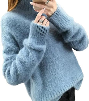 Women's Turtleneck Sweater — View 4