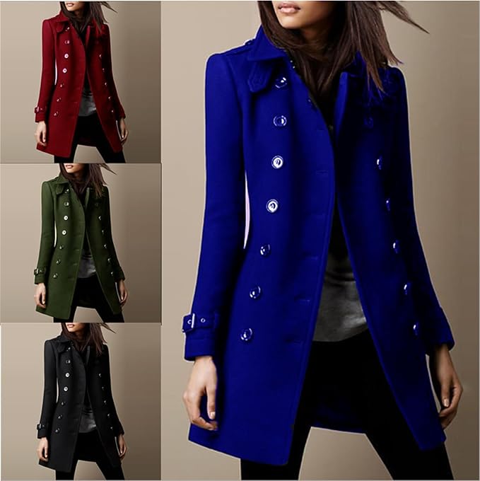 Women's Fitted Coat — View 1