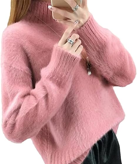 Women's Turtleneck Sweater — View 3