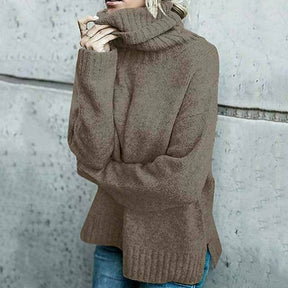 Women's Turtleneck Sweater — View 6
