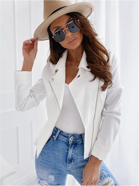 Women's Suede Look Jacket — View 10