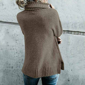 Women's Turtleneck Sweater — View 3