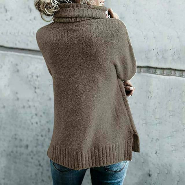 Women's Turtleneck Sweater — View 2