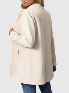 Women's Dressy Jacket | Carmelyssa in Cream - Juana Fashion