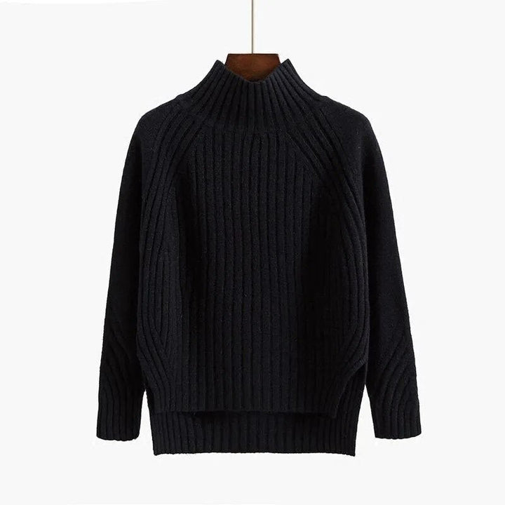 Women's Turtleneck Sweater — View 3