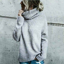 Women's Turtleneck Sweater — View 10