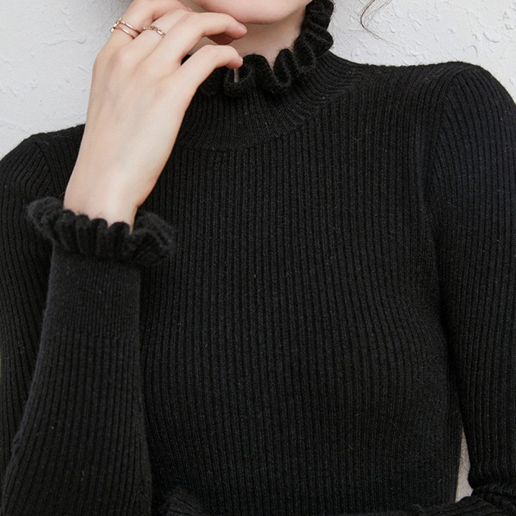 Women's Turtleneck Sweater — View 13