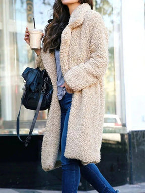 Women's Teddy Coat — View 2