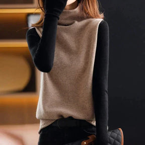 Women's Turtleneck Sweater — View 6