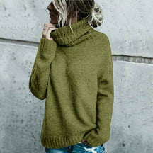 Women's Turtleneck Sweater — View 14