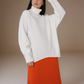Women's Turtleneck Sweater — View 7