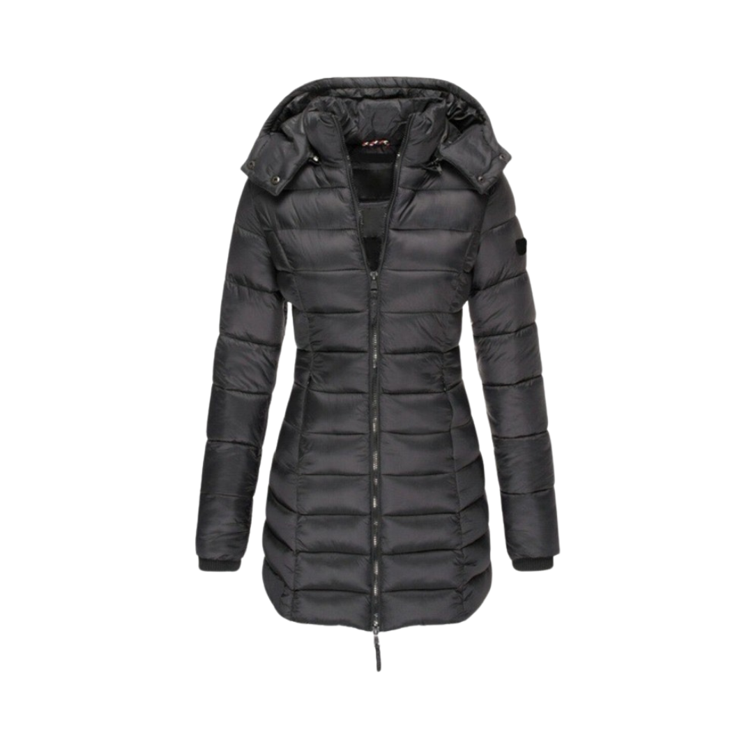 Women's Puffer Coat — View 1