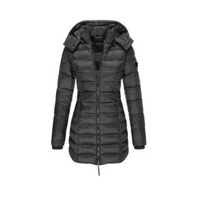 Women's Puffer Coat — View 1