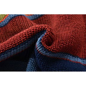 Women's Colorblock Turtleneck Sweater — View 6