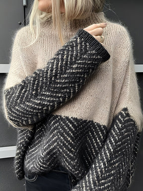 Women's Turtleneck Sweater — View 1