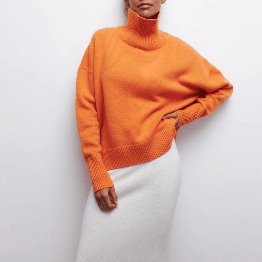 Women's Turtleneck Sweater — View 2