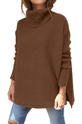 Women's Turtleneck Sweater — View 2