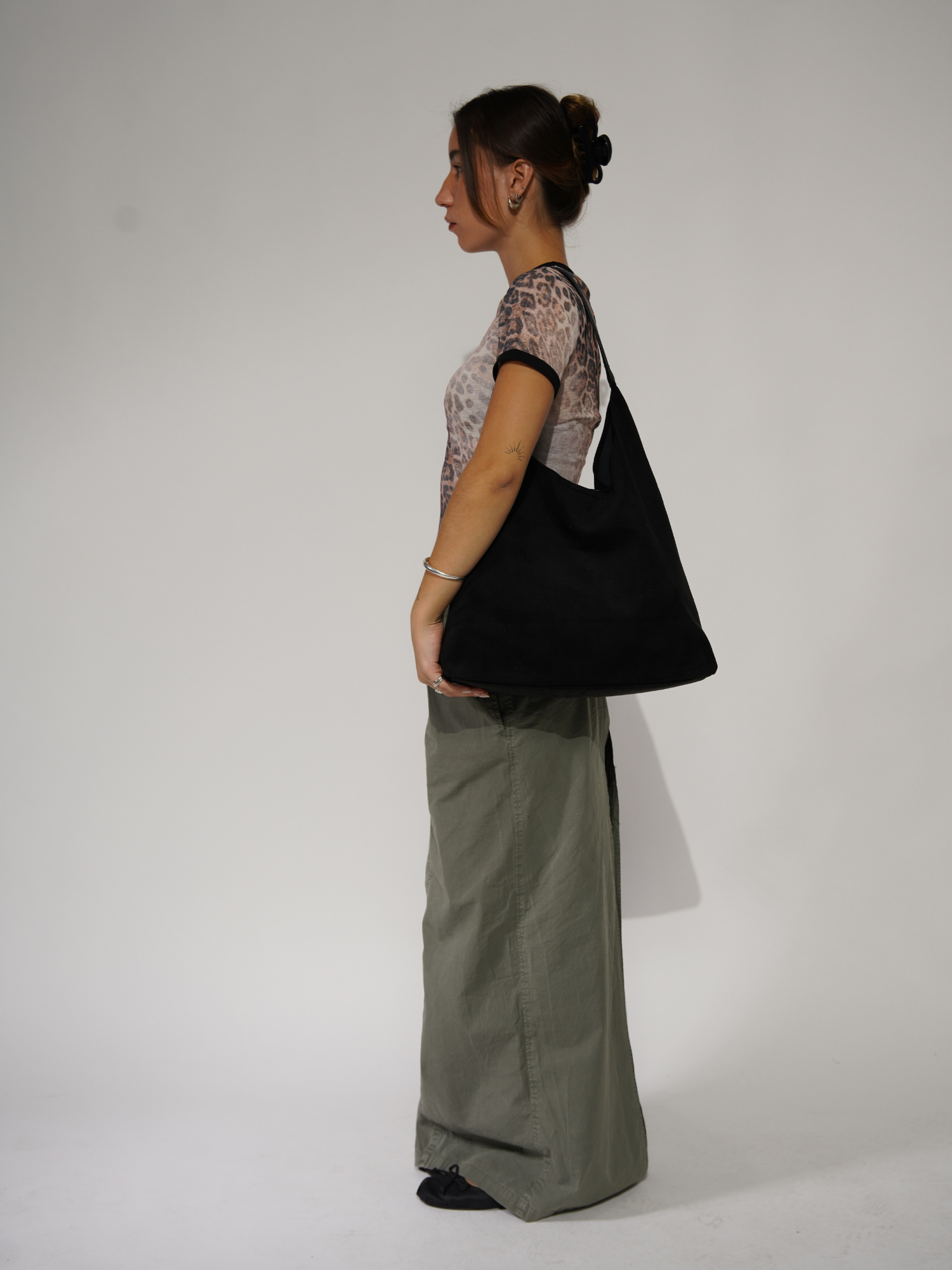 Women's Everyday Slouchy Shoulder Tote by Juana Fashion