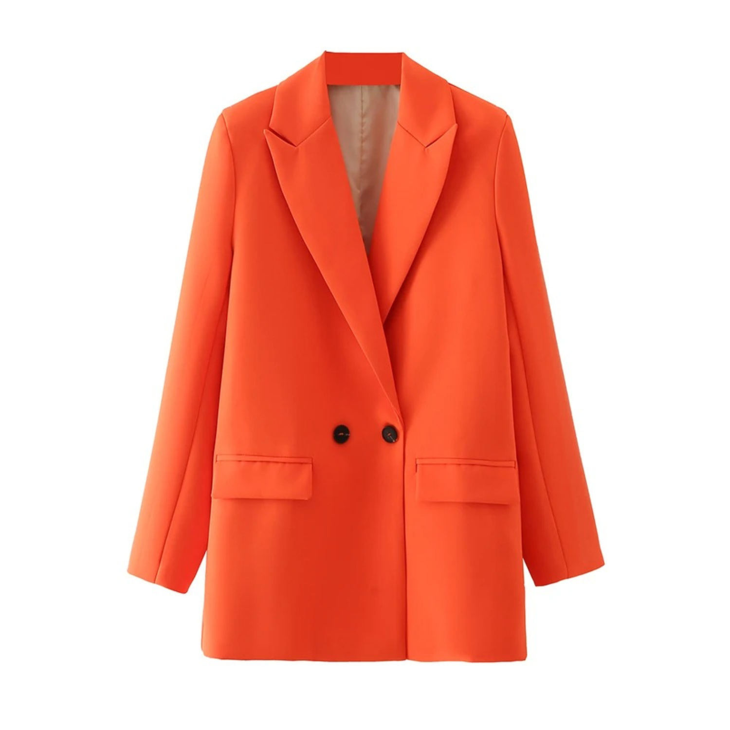 Women's Double Breasted Blazer — View 6