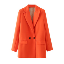 Women's Double Breasted Blazer — View 6