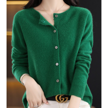Women's Crewneck Cardigan — View 12