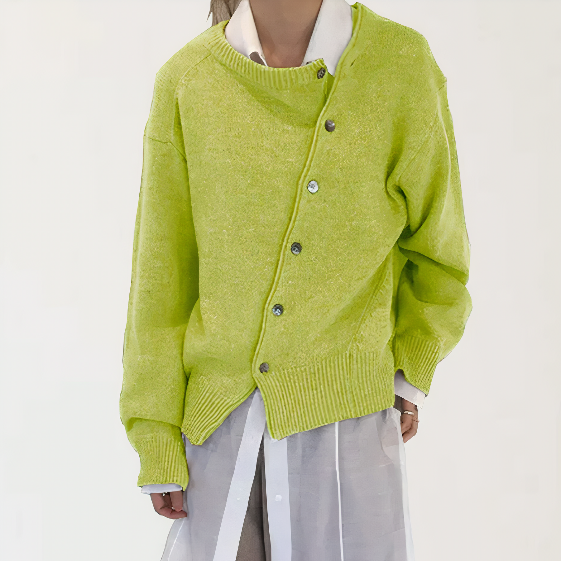 Women's Button Detail Jacket — View 4