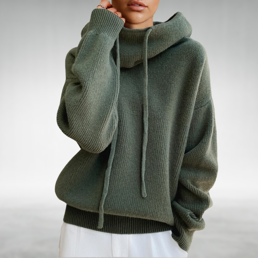 Women's Turtleneck Sweater — View 1