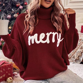 Women's Turtleneck Sweater — View 6