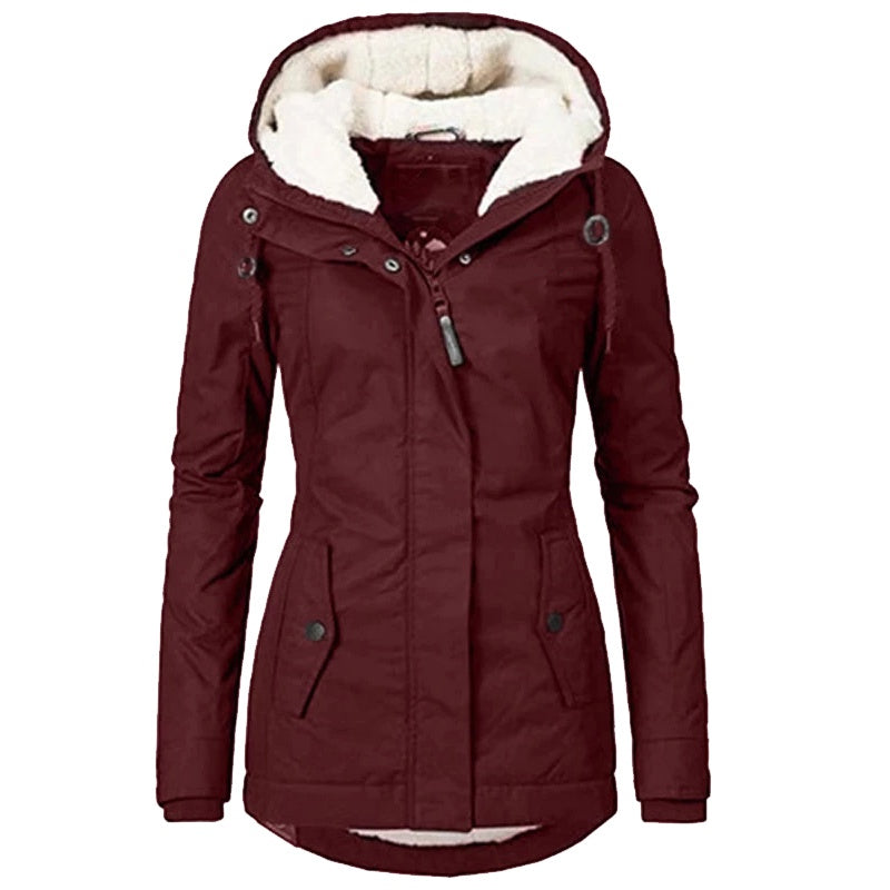 Women's Hooded Jacket — View 11