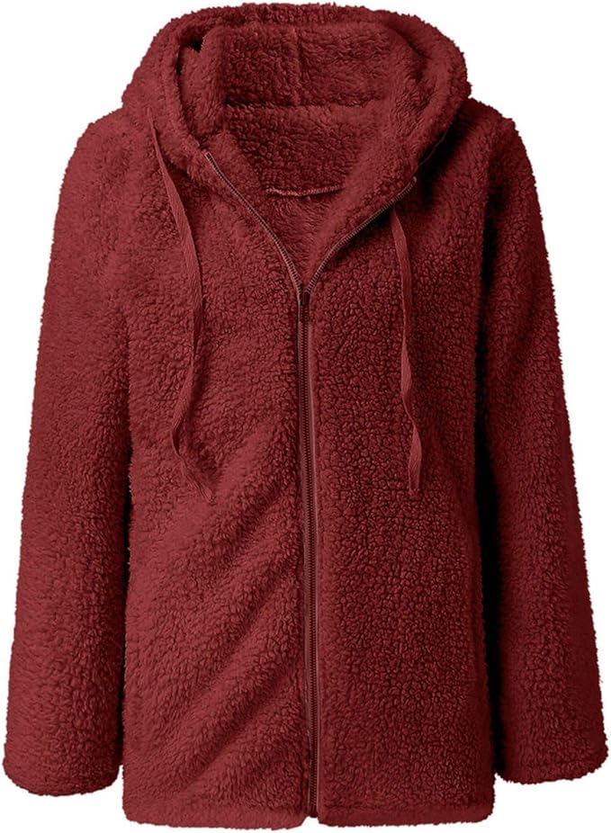 Women's Zip Front Hooded Vest — View 2