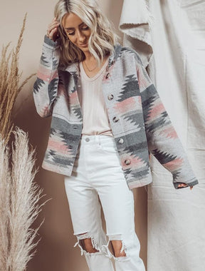 Women's Printed Jacket — View 9