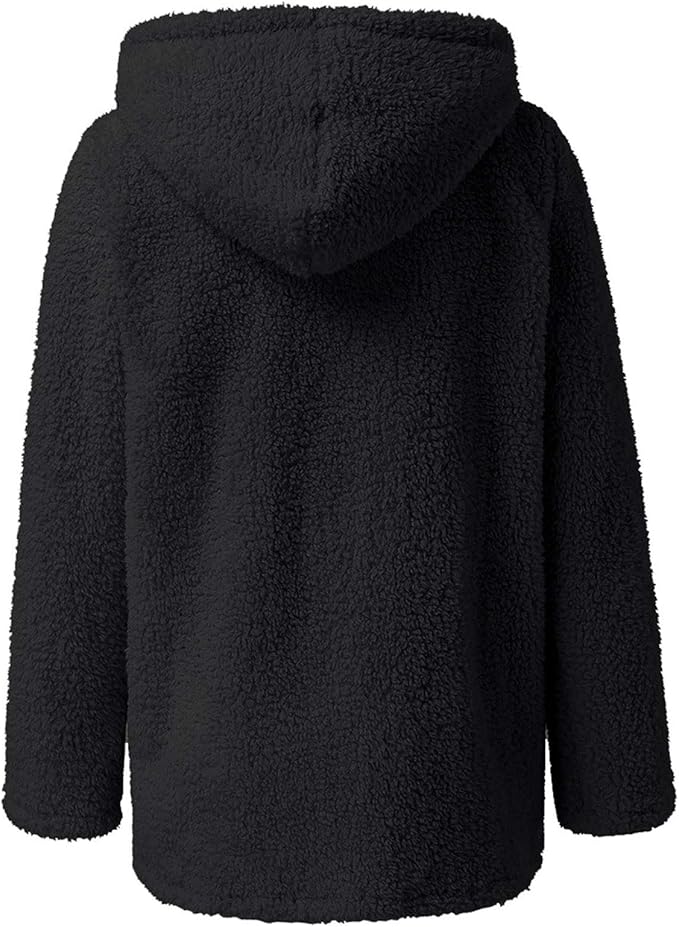 Women's Zip Front Hooded Vest — View 7