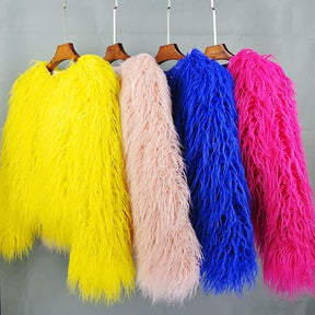 Women's Faux Fur Coat — View 2