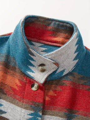Women's Printed Jacket — View 3