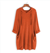 Women's Sweater Dress — View 7