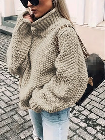 Women's Turtleneck Sweater — View 5