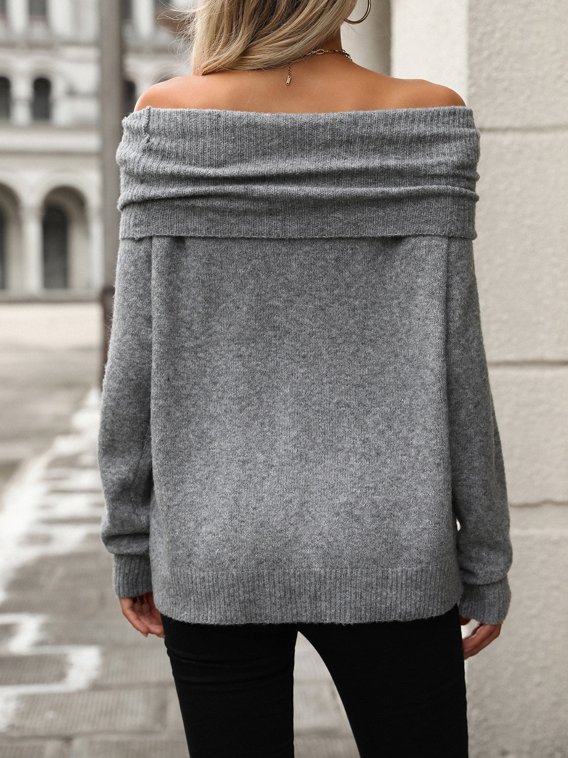 Women's Turtleneck Sweater — View 6