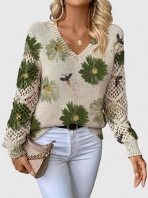 Women's Dressy Cardigan | Liza in Blue - Juana Fashion