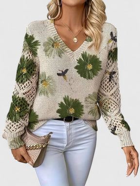 Women's Dressy Cardigan | Liza in Blue - Juana Fashion