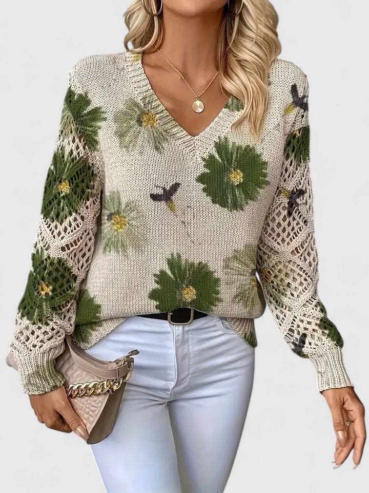 Women's Dressy Cardigan | Liza in Blue - Juana Fashion