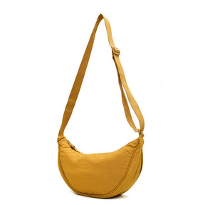 Women's Crescent Crossbody Bag by Juana Fashion