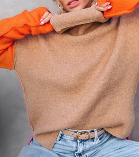Women's Turtleneck Sweater — View 8