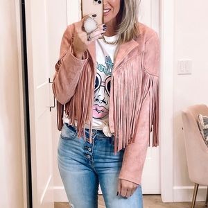 Women's Suede Look Jacket — View 11