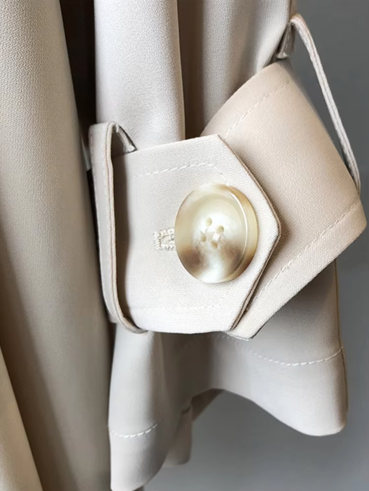 Women's Midi Longline Trench Coat — View 5