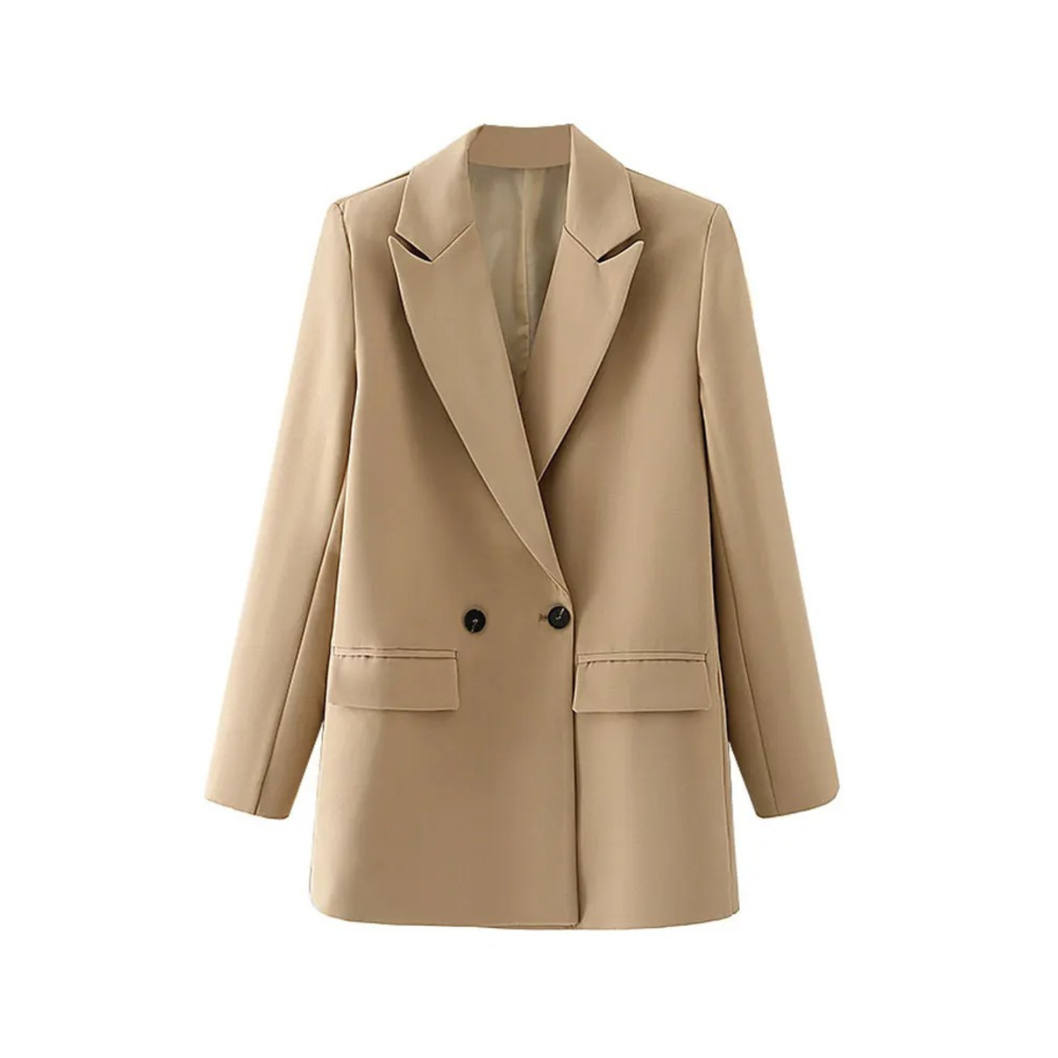 Women's Double Breasted Blazer — View 7