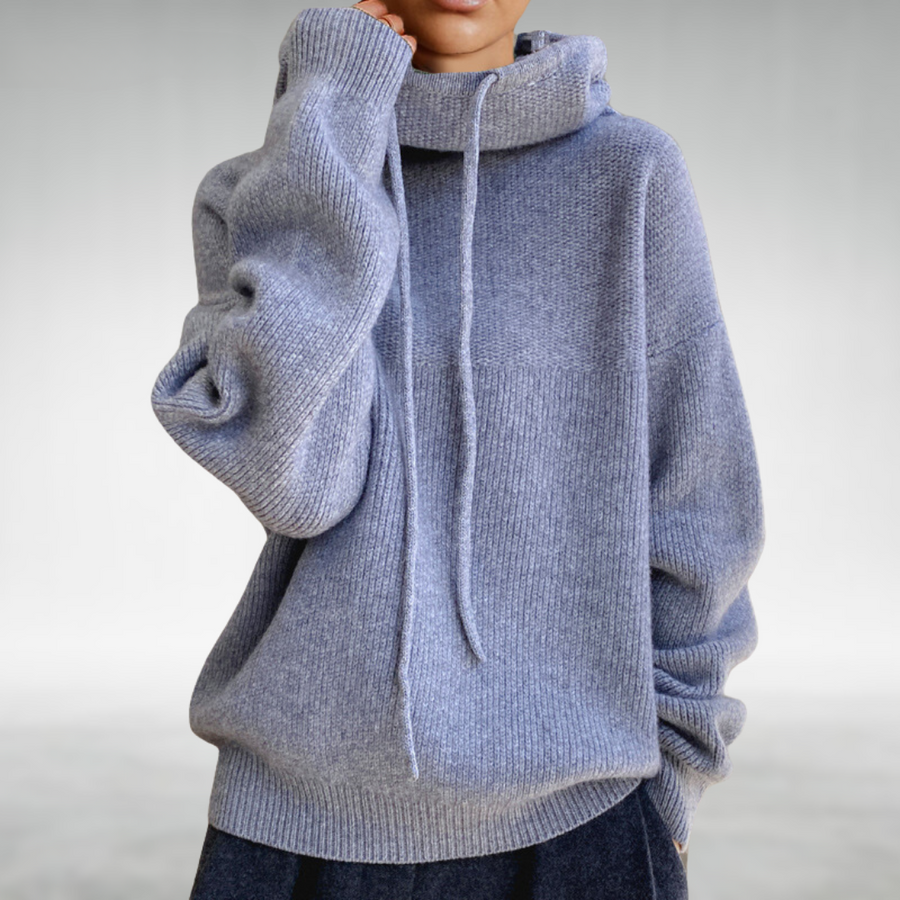 Women's Turtleneck Sweater — View 2