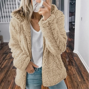 Women's Zip Front Hooded Vest — View 14