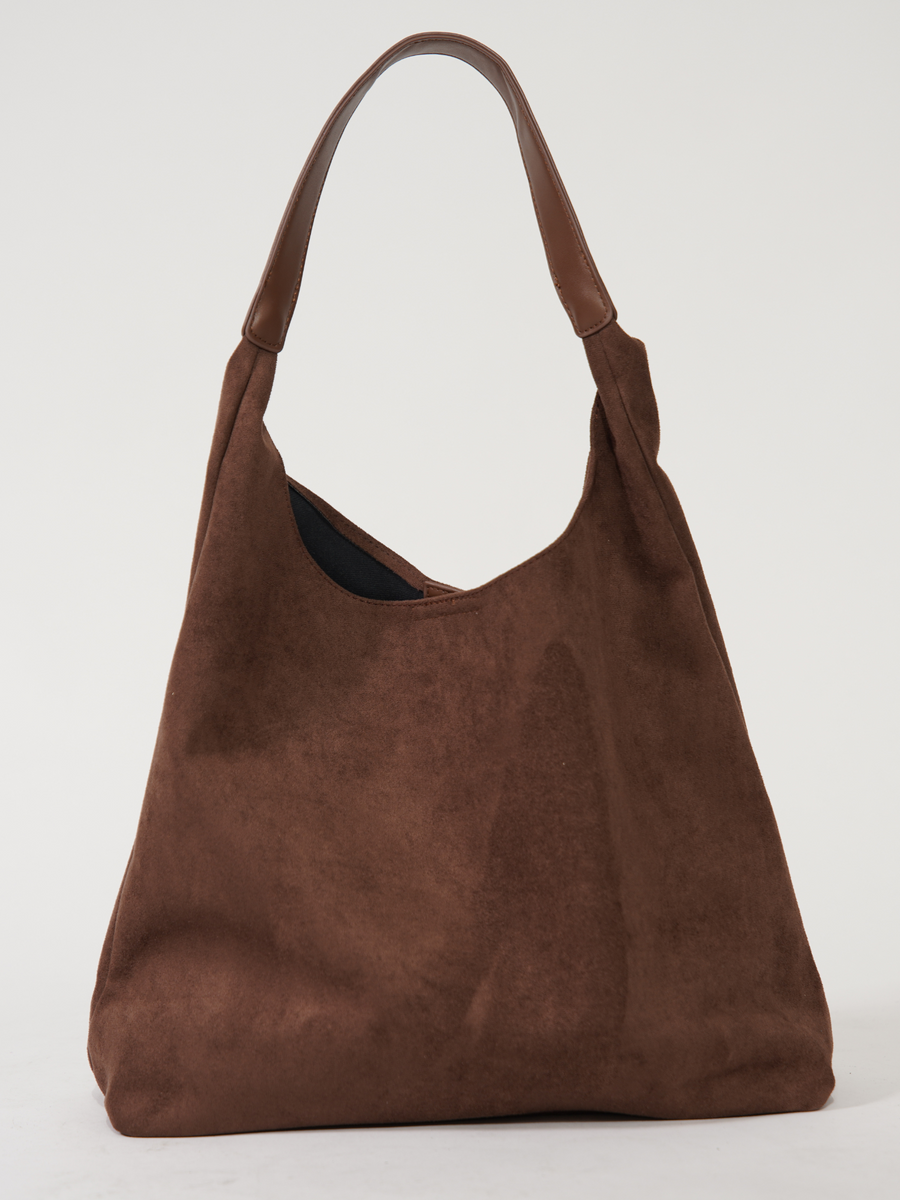 Women's Everyday Slouchy Shoulder Tote in Brown by Juana Fashion